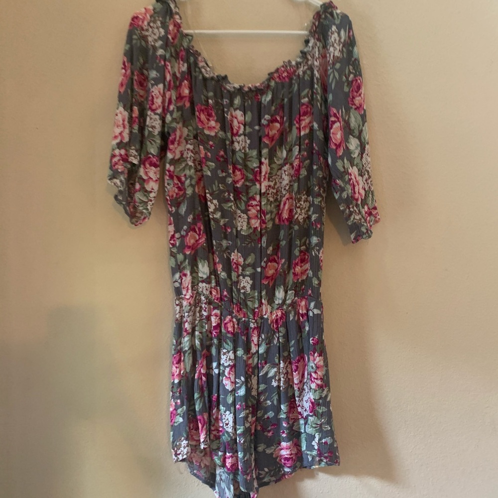 Floral romper